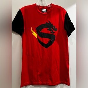 Overwatch League Shanghai Dragons Mens T-Shirt Inaugural Season Size S Small
